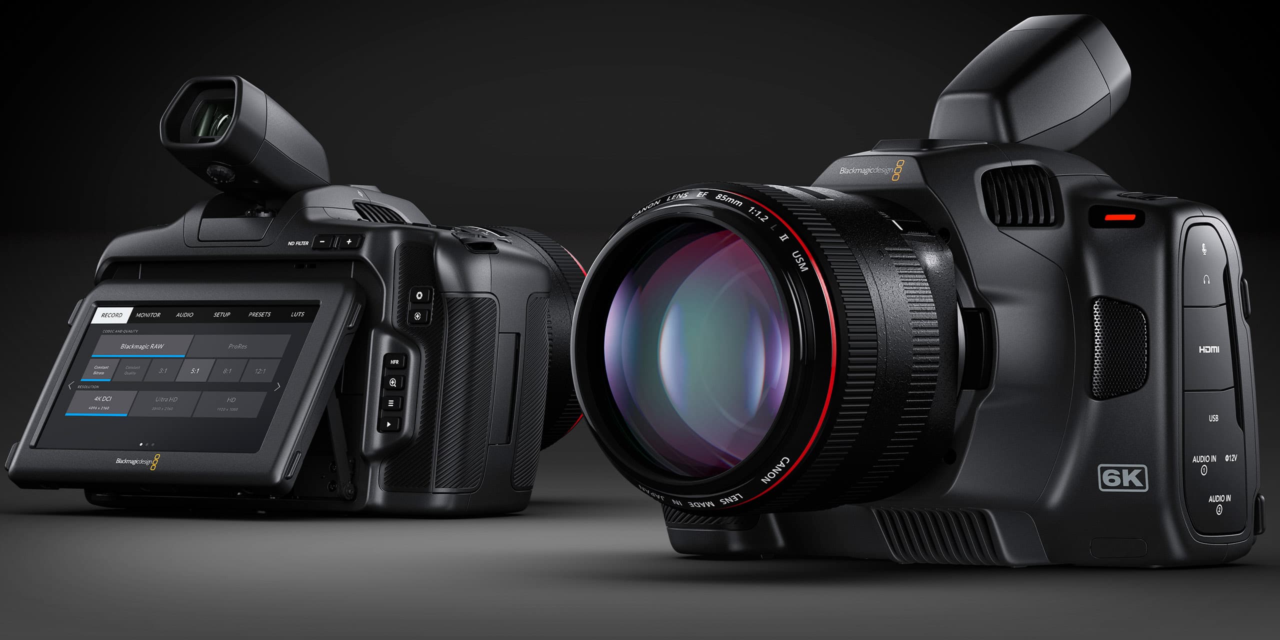 Blackmagic Pocket Cinema Camera 6K Pro - VPDA