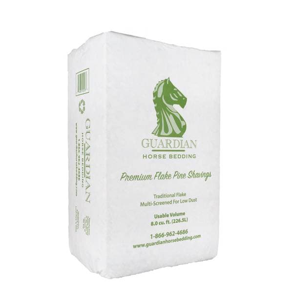 Guardian Horse Bedding 8 Cu. Ft. Premium Flake Pin…