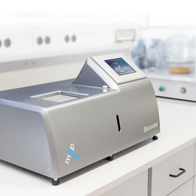 Equipo BioLector® Pro. Microbiorreactor microfluídico con control de pH ...