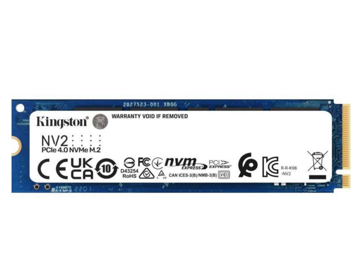 Kingston SSD NV2 M.2 NVMe 1TB PCIe 4.0 x4 - SNV2S/1000G
