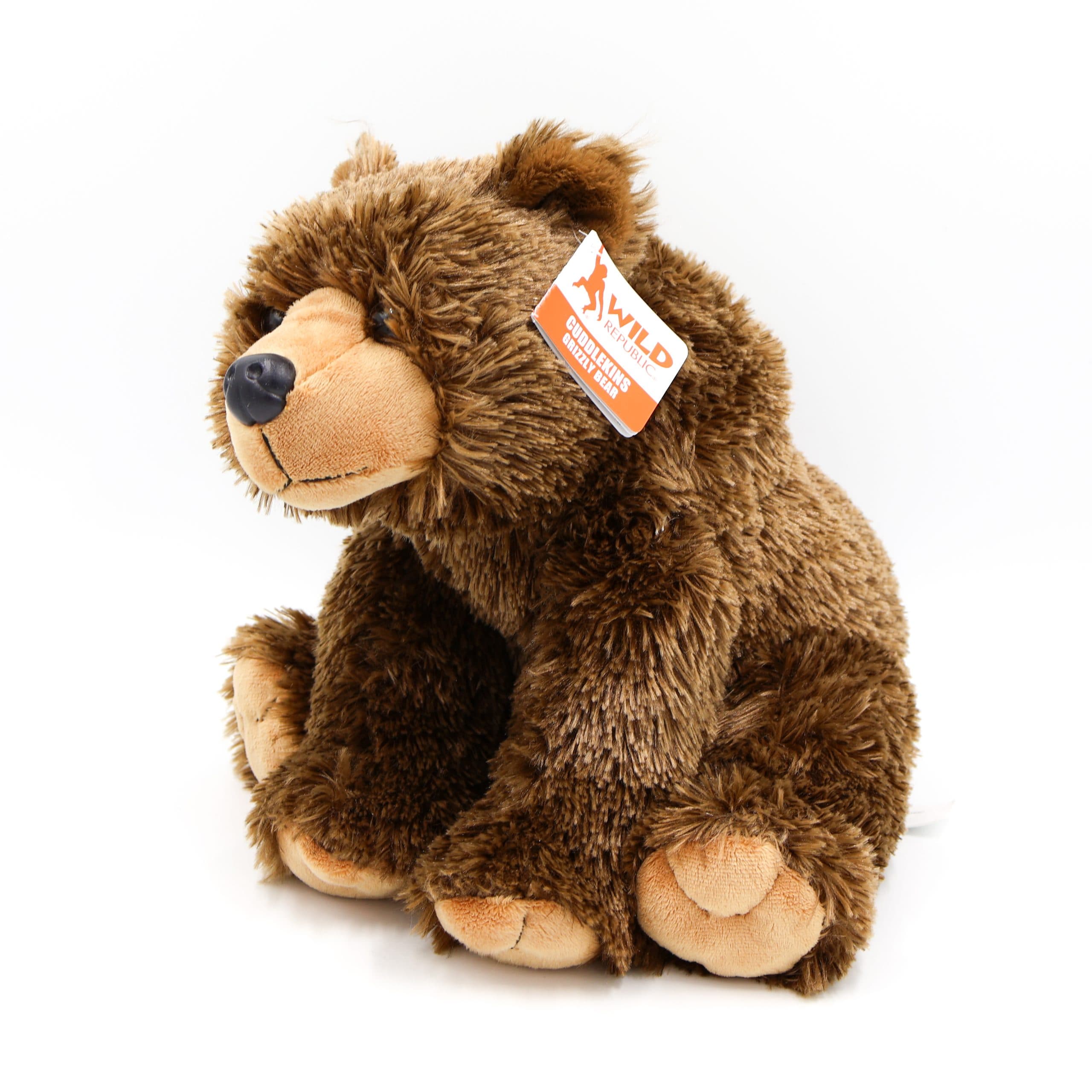 Grizzly Bear Plush by Wild Republic - RAM Shop