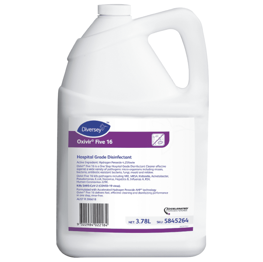 Diversey Oxivir Five 16 Concentrate - RapidClean