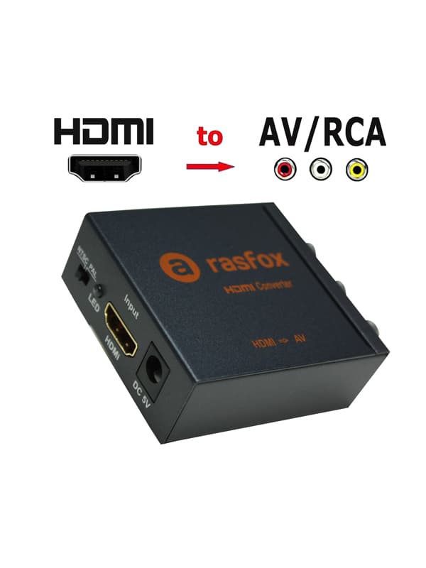 FREQUENTLY ASKED QUESTIONS FOR RASFOX HDMI TO RCA CONVERTER – Rasfox