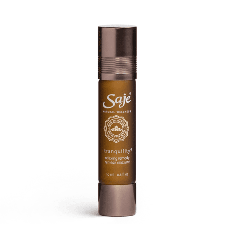 Saje Tranquility Relaxing Remedy Roll-On | Raw Beauty Talks