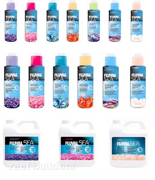 New Fluval Sea Marine supplements and additives | Reef Builders | The ...