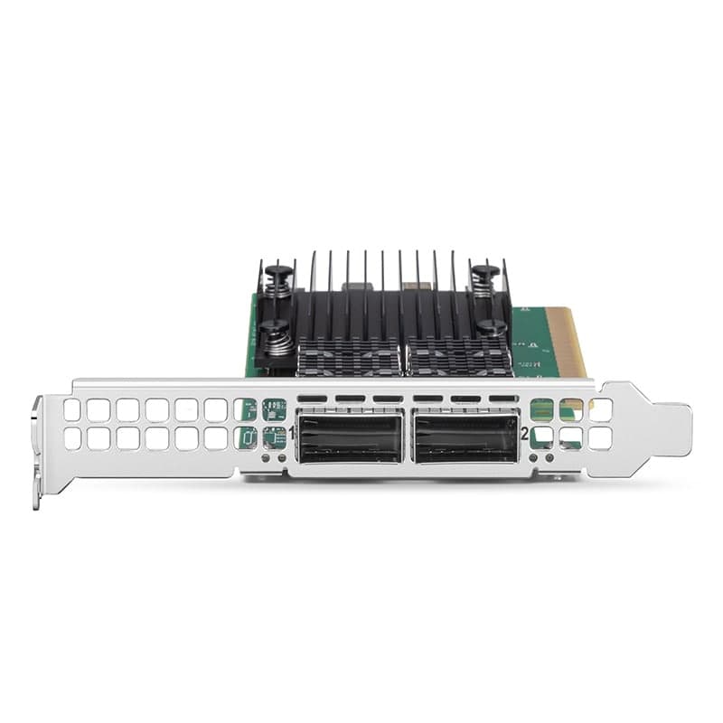 NVIDIA Mellanox ConnectX-6 Network Interface Card, 100G Dual-Port ...