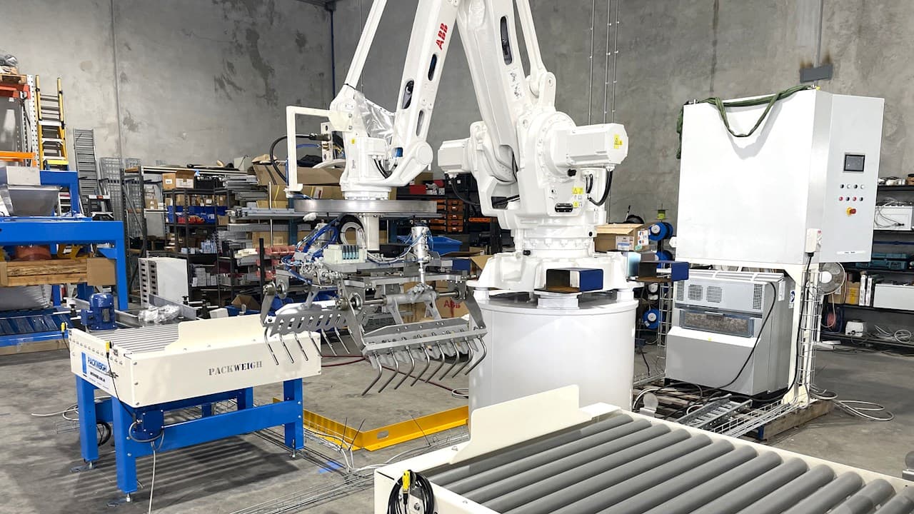Queensland-based palletizing solution experts Packweigh become the ...
