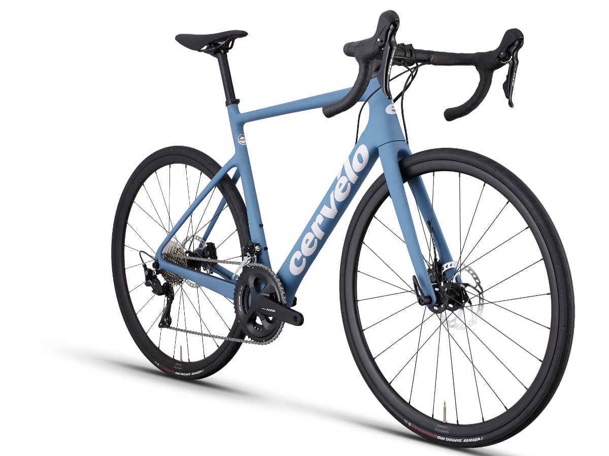 First Look: Cervelo Caledonia - Road Bike Action