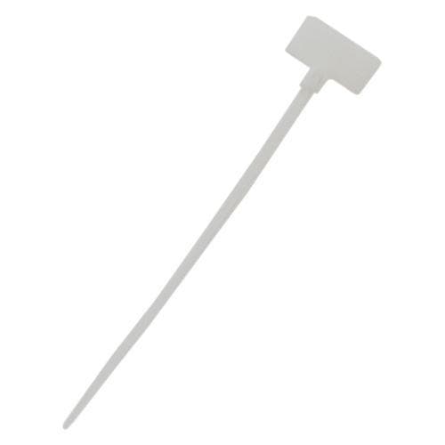 "Flag Style Cable Ties - 4" Length, 18lbs Tensile Strength - Ideal for ...