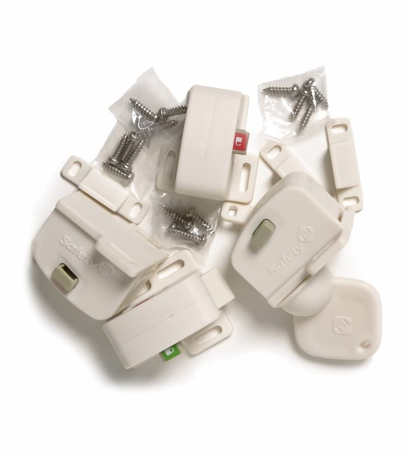 Safety 1st Complete Magnetic Locking System