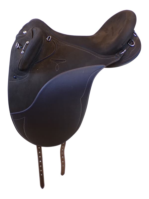 17.5Inch Used Wintec Pro Stock English Saddle