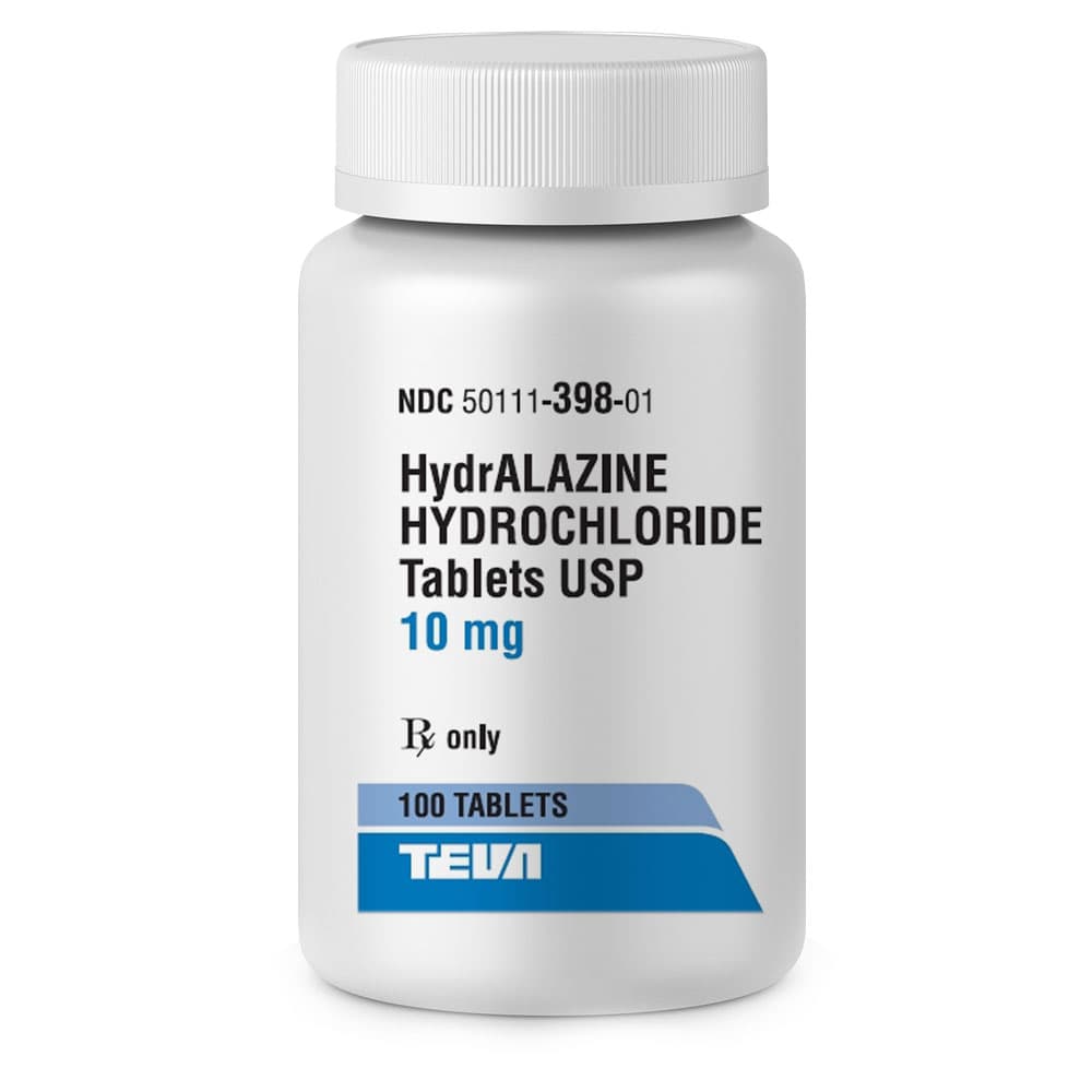 Hydralazine Tablets for Dogs -10mg, 100 count - [HIgh Blood Pressure ...