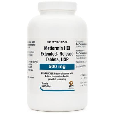 Metformin ER Tablets for Pets - 500mg, 500 count - [Promote Overall ...