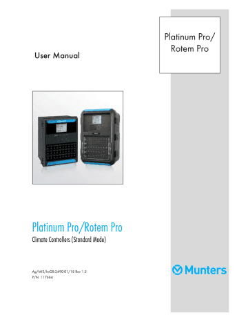 Munters Platinum Pro Rotem Pro U…