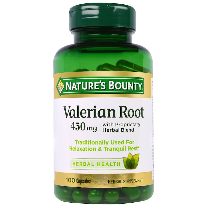 Nature s Bounty Valerian Root with Proprietary Herbal Blend