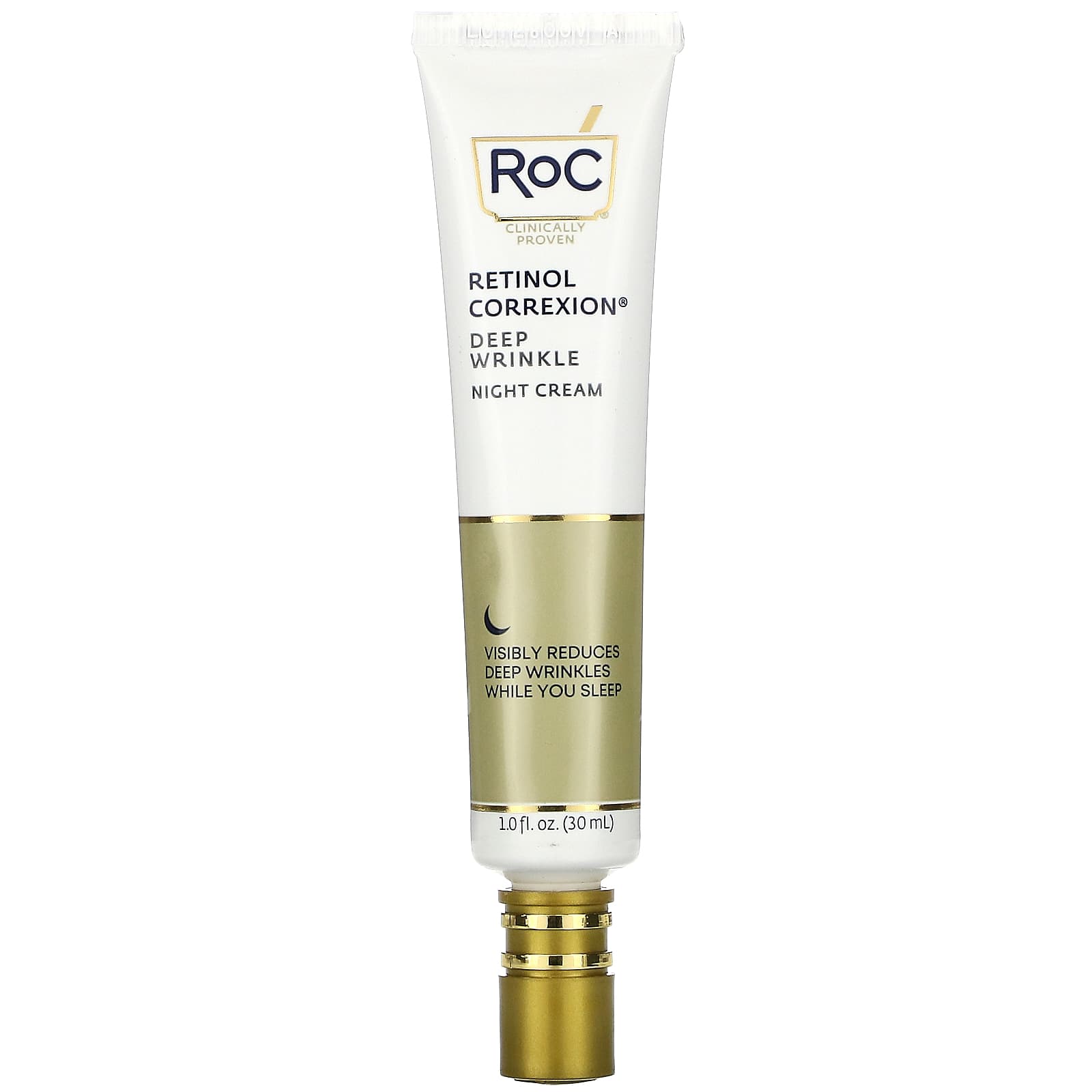 RoC, Retinol Correxion, Deep Wrinkle Night Cream, 1 fl oz (30 ml)