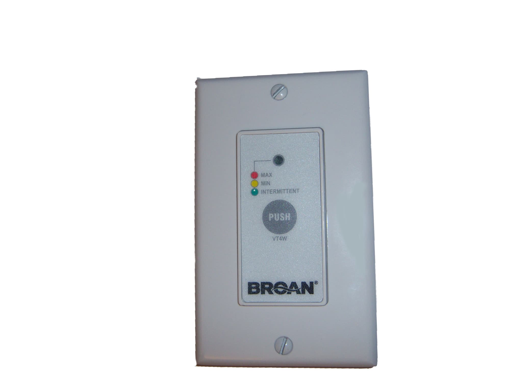 Broan VT4W 3-Mode Wall Control for HRV90H and ERV90HC | eBay
