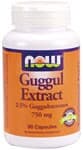 Guggul Extract 750 mg (90 Caps) NOW Foods 2026