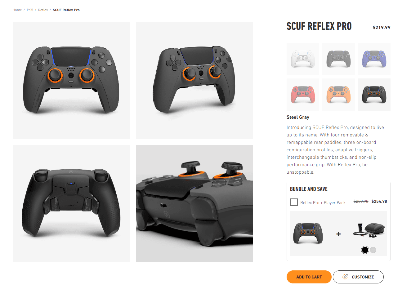Scuf Reflex Pro PS5 Controller Review