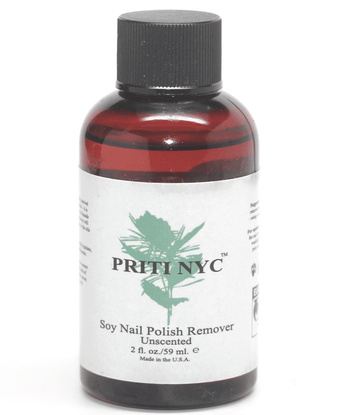 Natural Soy Nail Polish Remover by PRITI NYC – Sophie Uliano