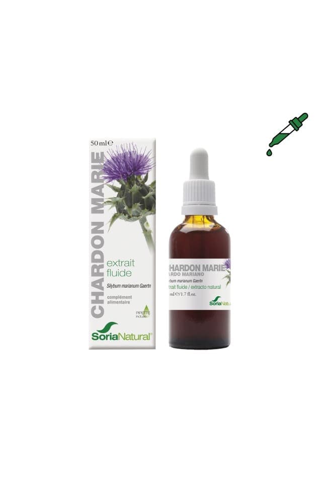 Extrait de Chardon-Marie | Soria Natural France | SoriaVie