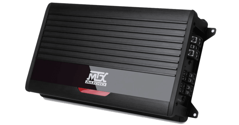 MTX Audio Thunder75.4 Thunder Series 4 Channel Amplifier - Sound Garage