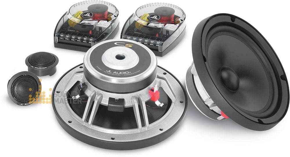 ($689) JL Audio C5650 6inch Component Speakers - C5650