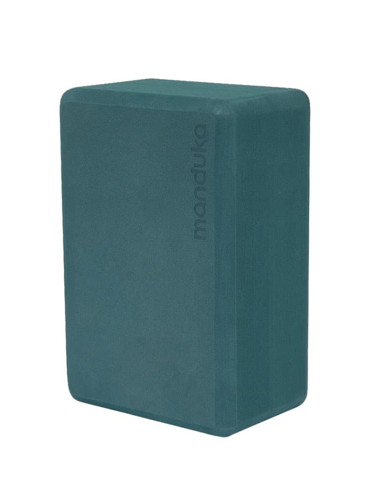 Manduka Yoga Block: Manduka Recycled Foam Yoga Block
