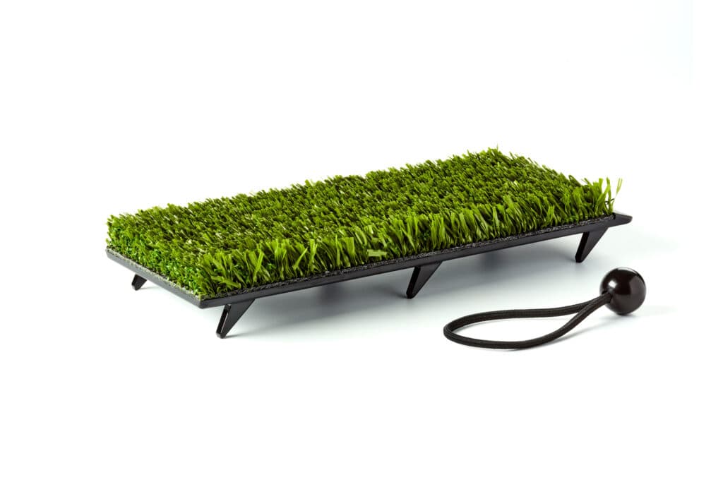 Long Pile Golf Mat - Spurk Golf