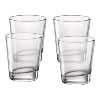 Bormioli Rocco Cometa Clear 12.5 Ounce Double Old Fashioned Glass, Set ...