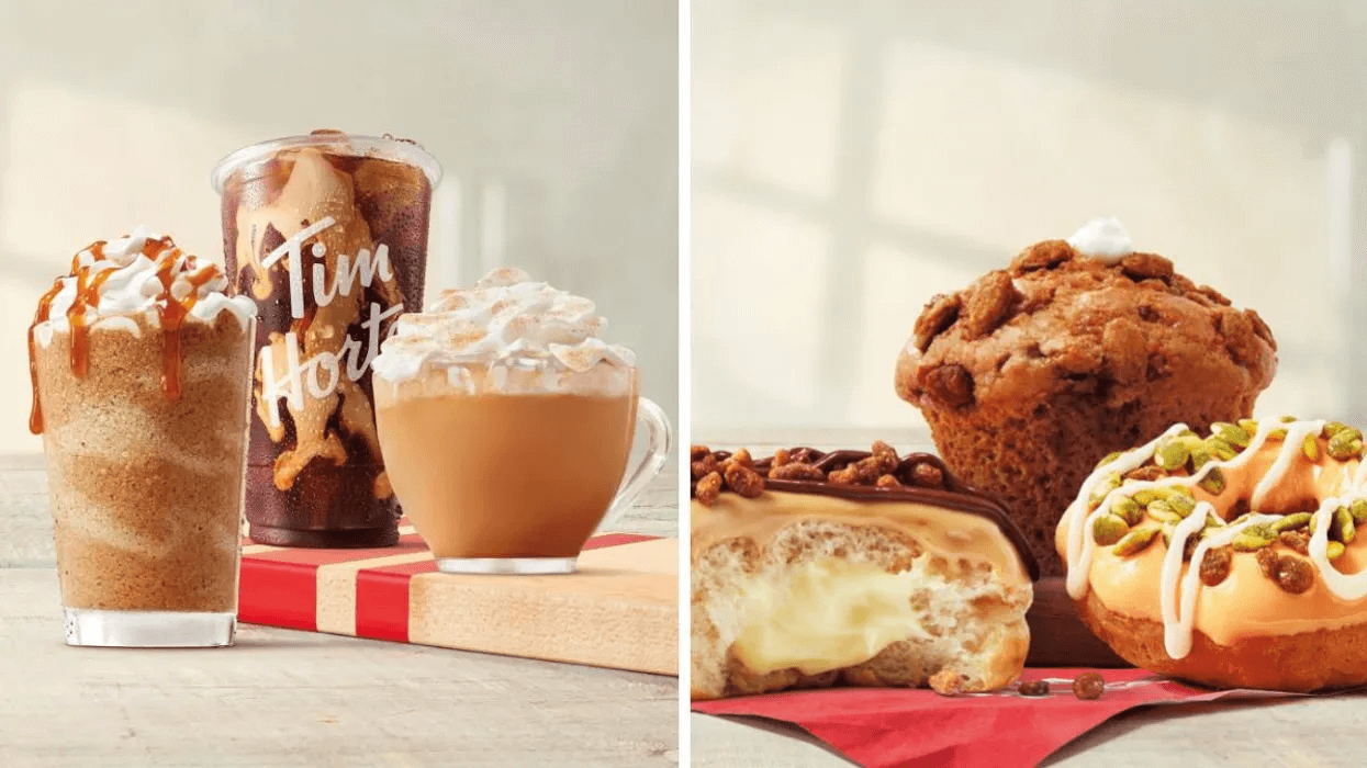 Does Tim Hortons Have Pumpkin Coffee at Lily Howchin blog