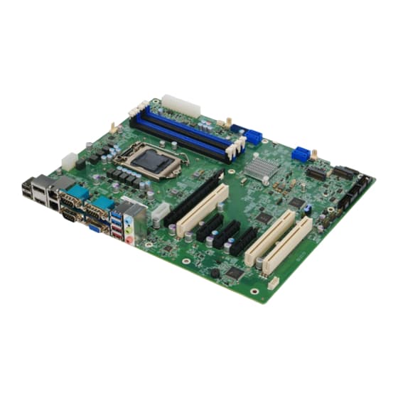 IEI TECHNOLOGY IMBA-Q470 QUICK INSTALLATION MANUAL Pdf Download ...