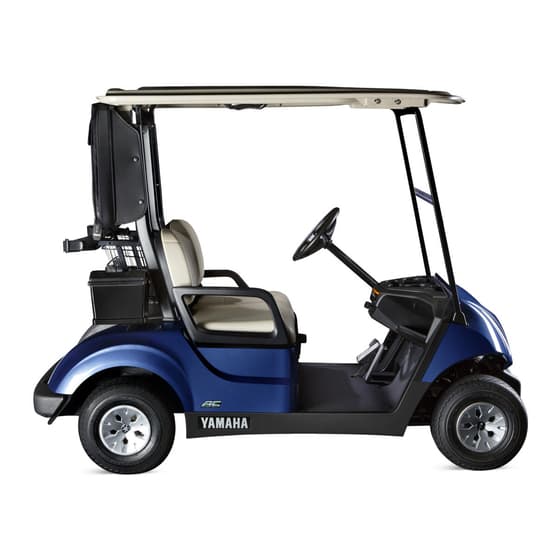 YAMAHA DRIVE2 AC 2019 OWNER'S/OPERATOR'S MANUAL Pdf Download | ManualsLib