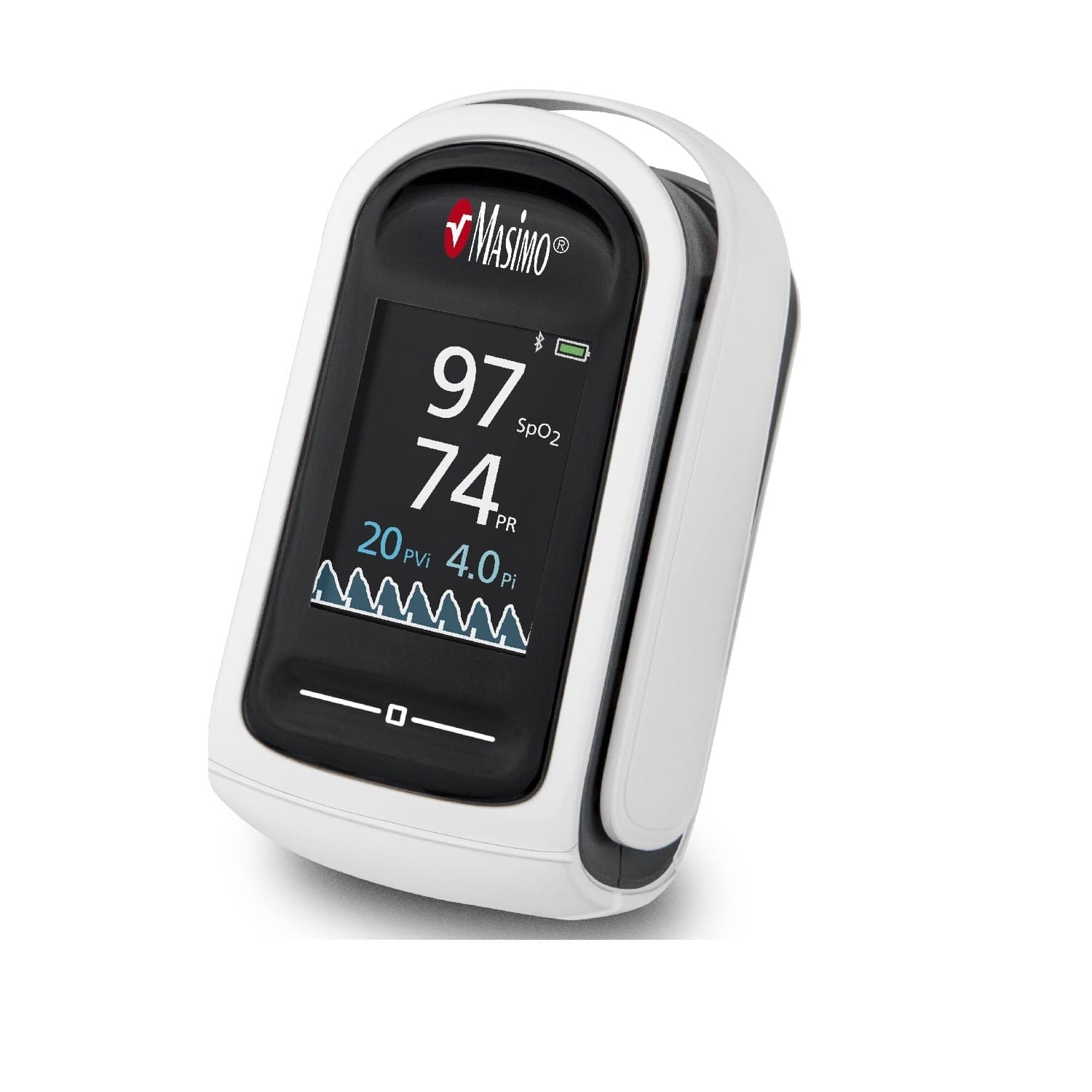 MightySat Rx Fingertip Pulse Oximeter - Fingerpulse, Oxymeter, Masimo ...