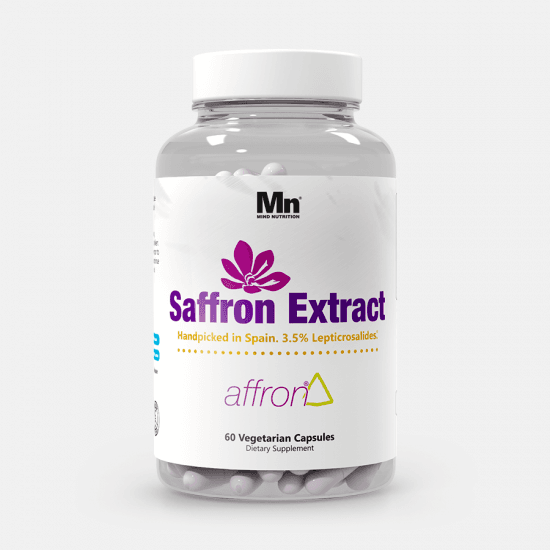 Buy affron® Saffron Extract Capsules Online | Mind Nutrition Store