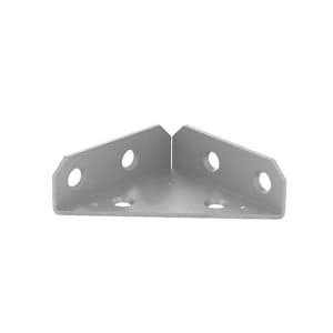 Multi-Position 3-Sided Corner Brace - Richelieu Hardware