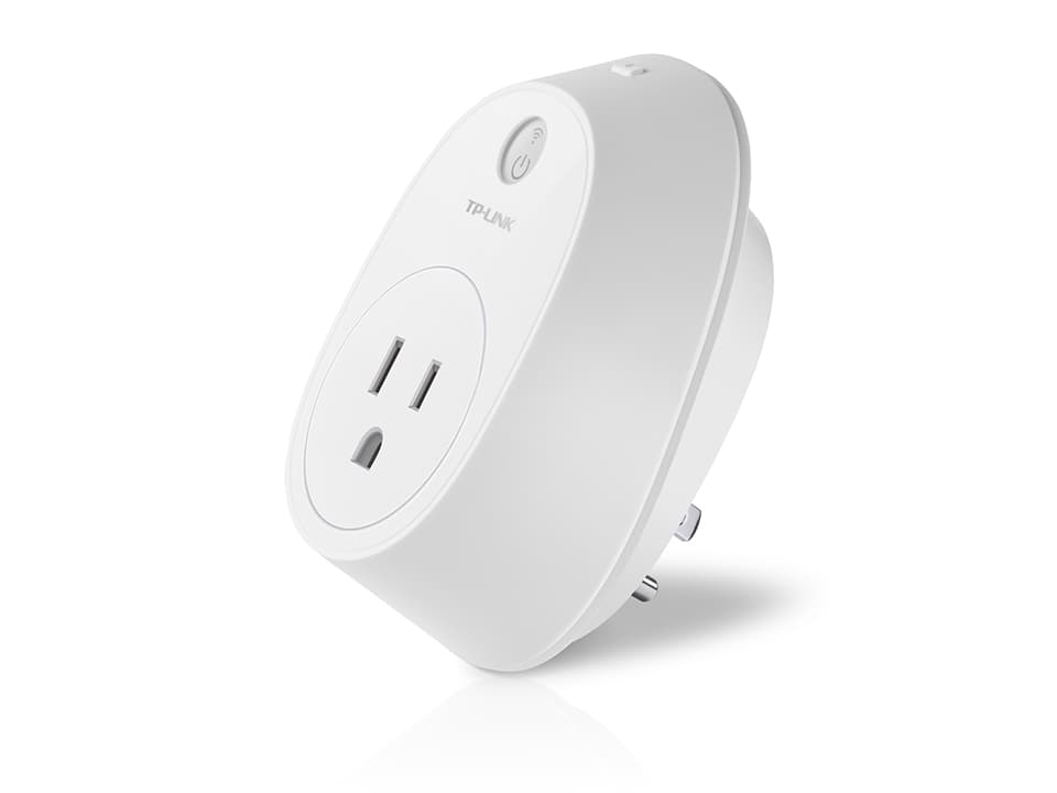 HS110 | Kasa Smart Wi-Fi Plug with Energy Monitoring | TP-Link