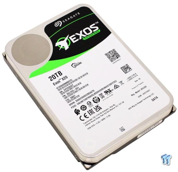 Seagate Exos X20 & IronWolf Pro 20TB HDD Review