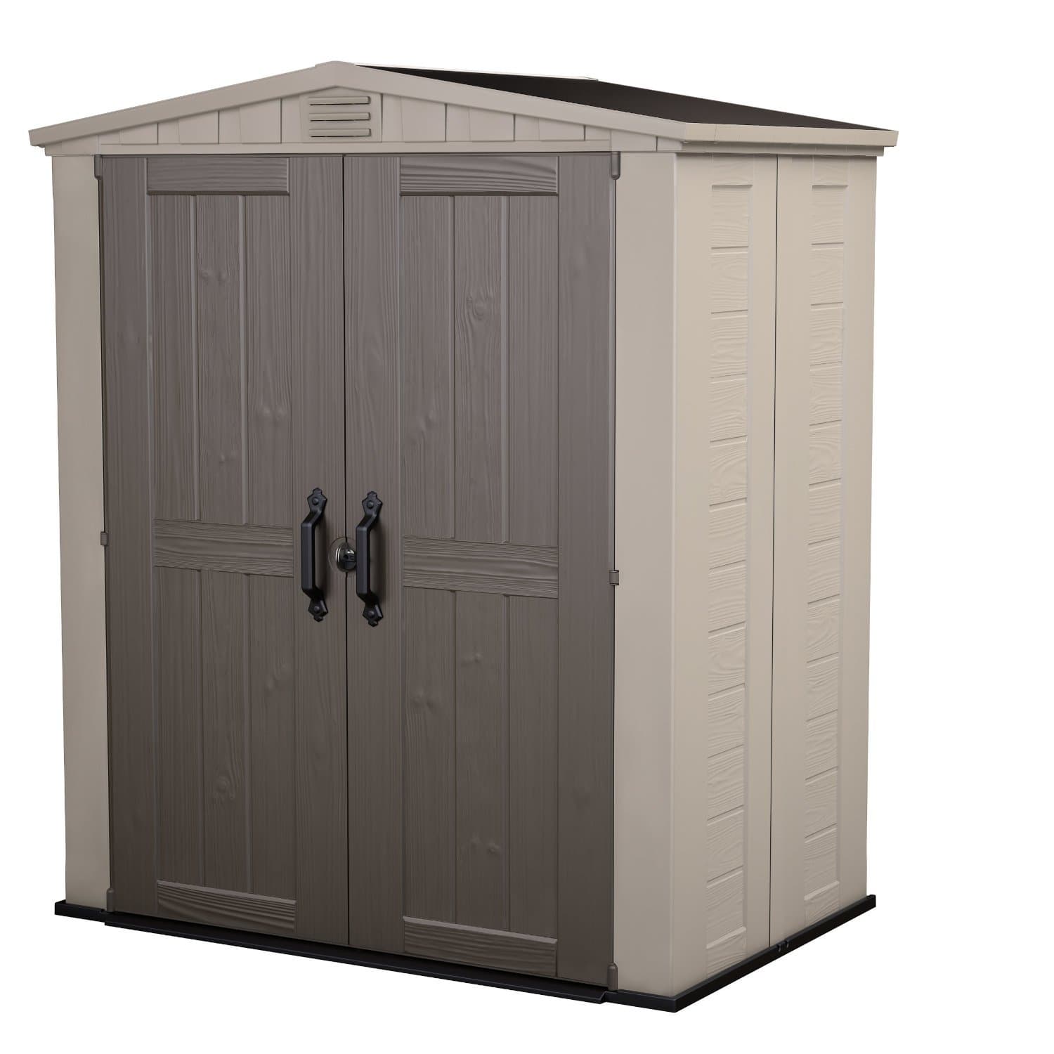 Keter Factor Storage Shed Review | Storage Shed HQ
