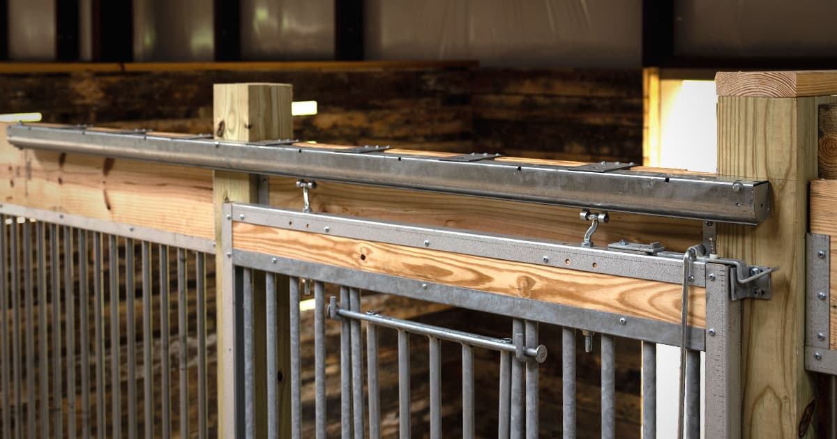 Horse Stall Door Hardware