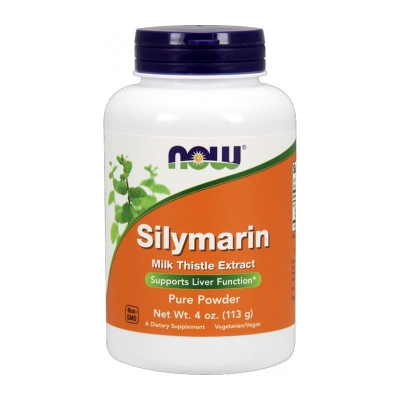 NOW FOODS Silymarin Milk Thistle Extract 113 g|ostropest plamisty