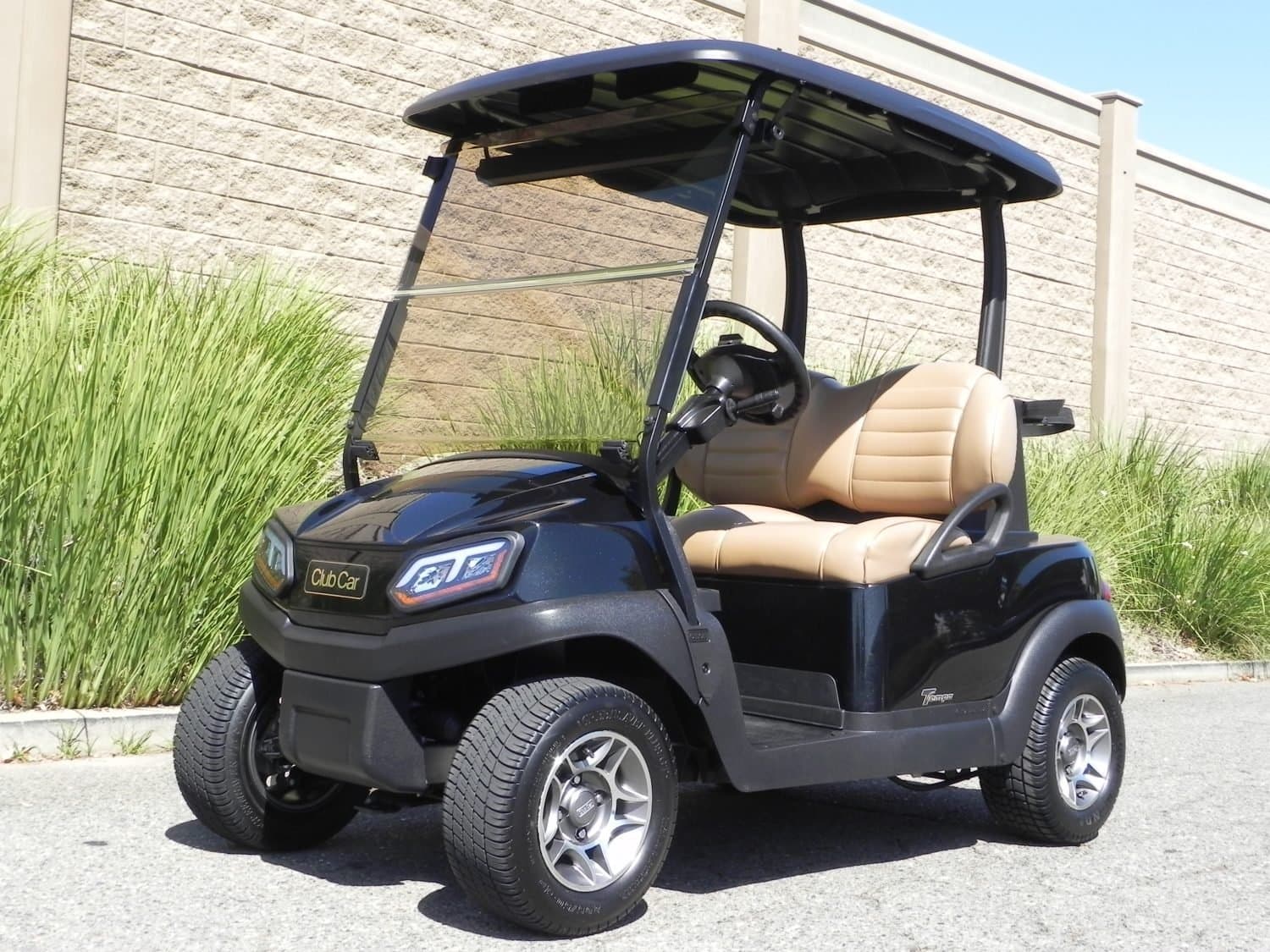 2019 Club Car Tempo – Strickland Golf Carts