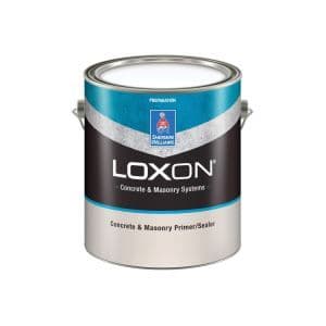 LOXON Concrete & Masonry Primer/Sealer – Sherwin-Williams Company - Sweets