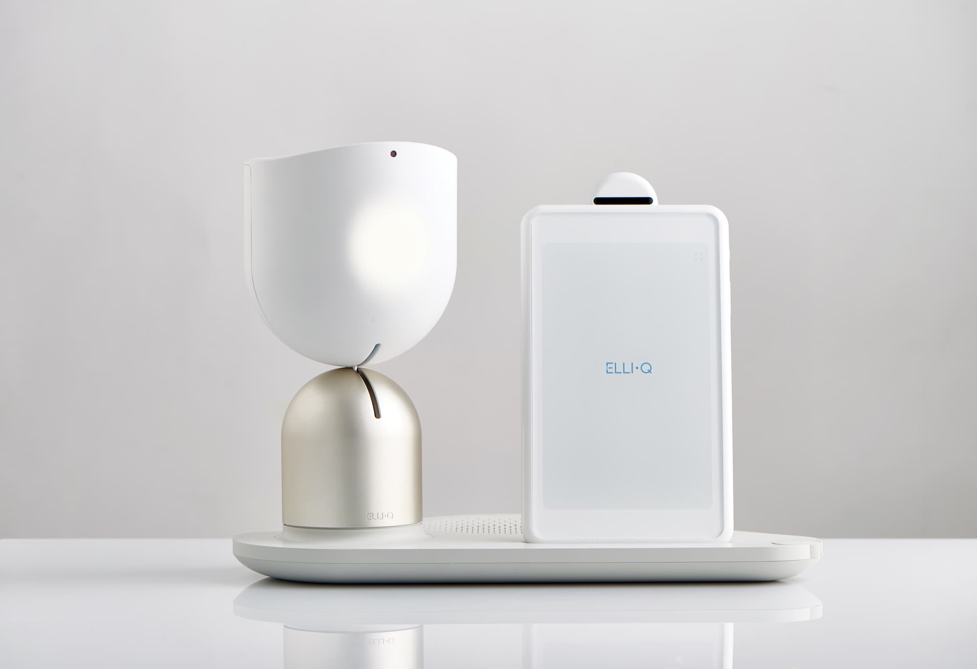 Intuition Robotics raised $6 million for its ElliQ elder care assistant ...