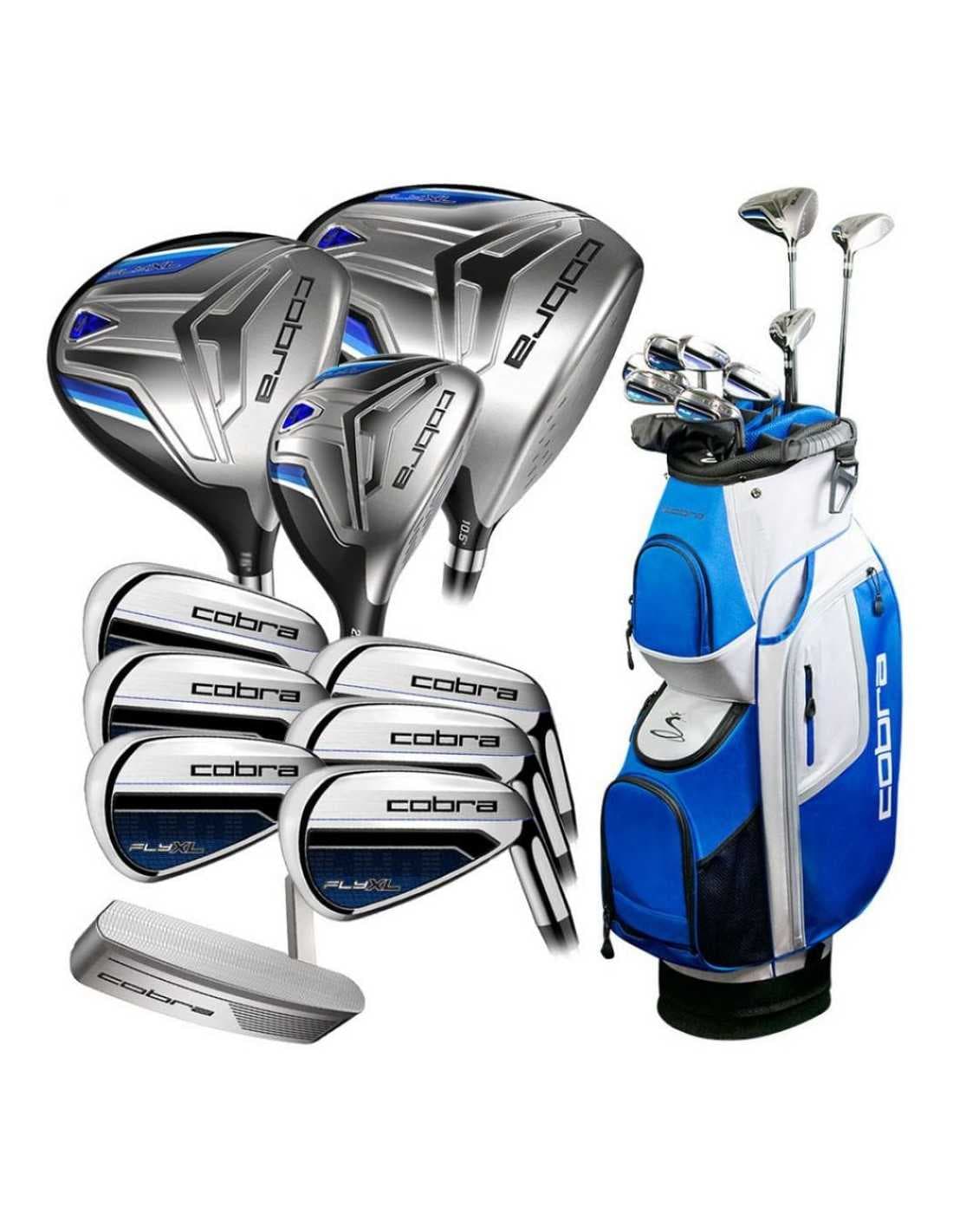 COBRA FLY XL - MEN'S COMPLETE GOLF SET - Complete golf club sets - The ...