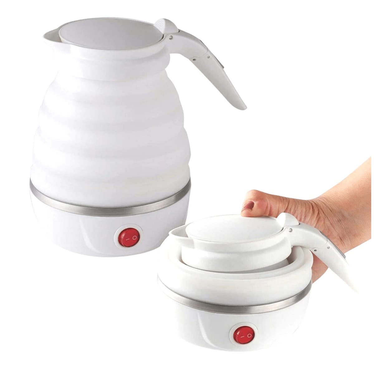Silicone Foldable Electric Kettle – Kairos International