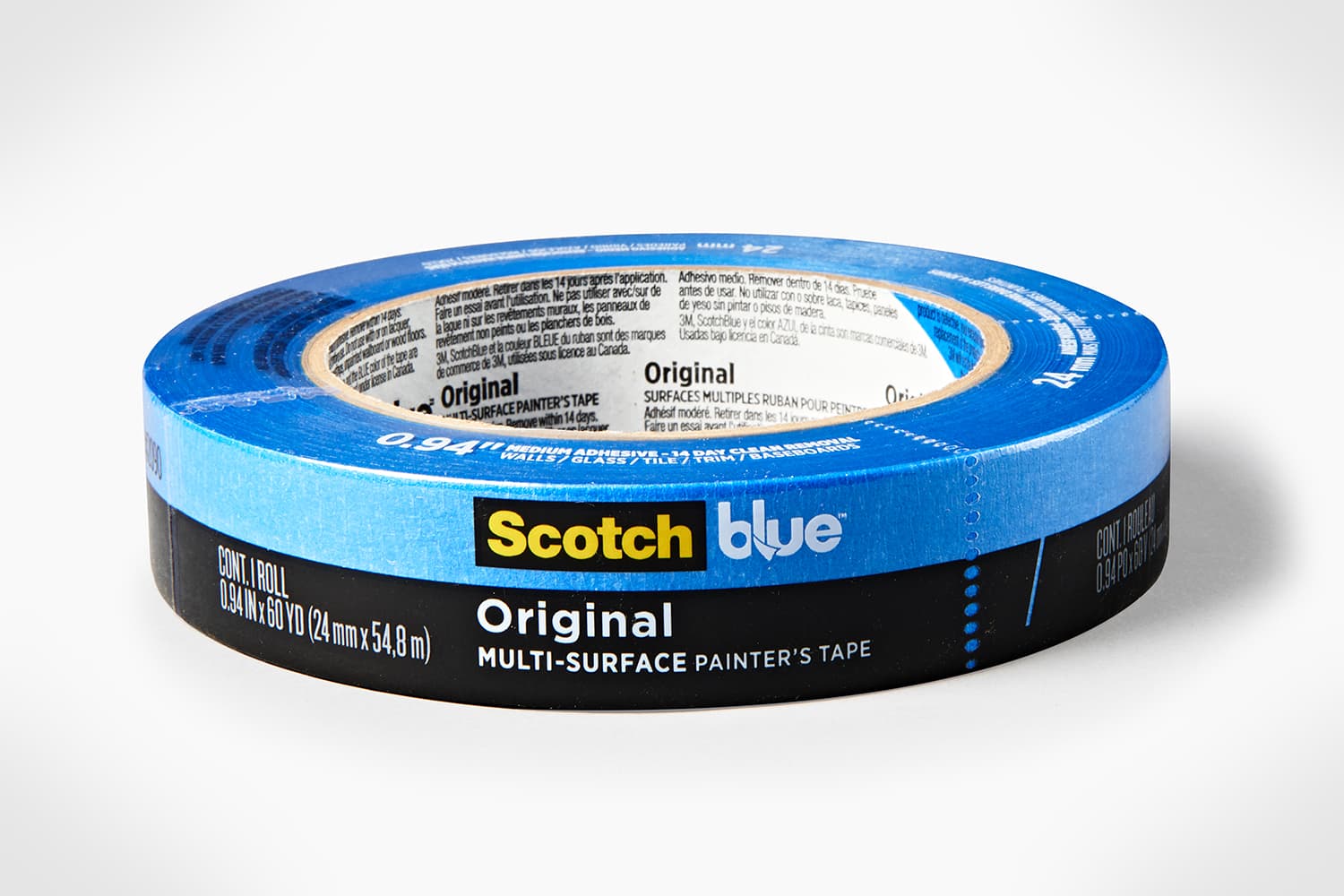 3M ScotchBlue Multi-Surface Painter's Tape 1" x 60 yd | The Woodsmith Store