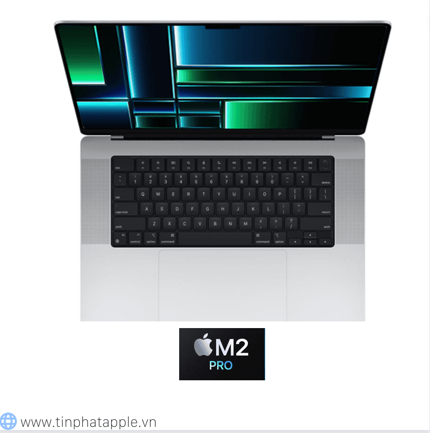 MacBook Pro 16-inch 2023 M2 Pro (16GB/1TB) - tinphatapple.vn