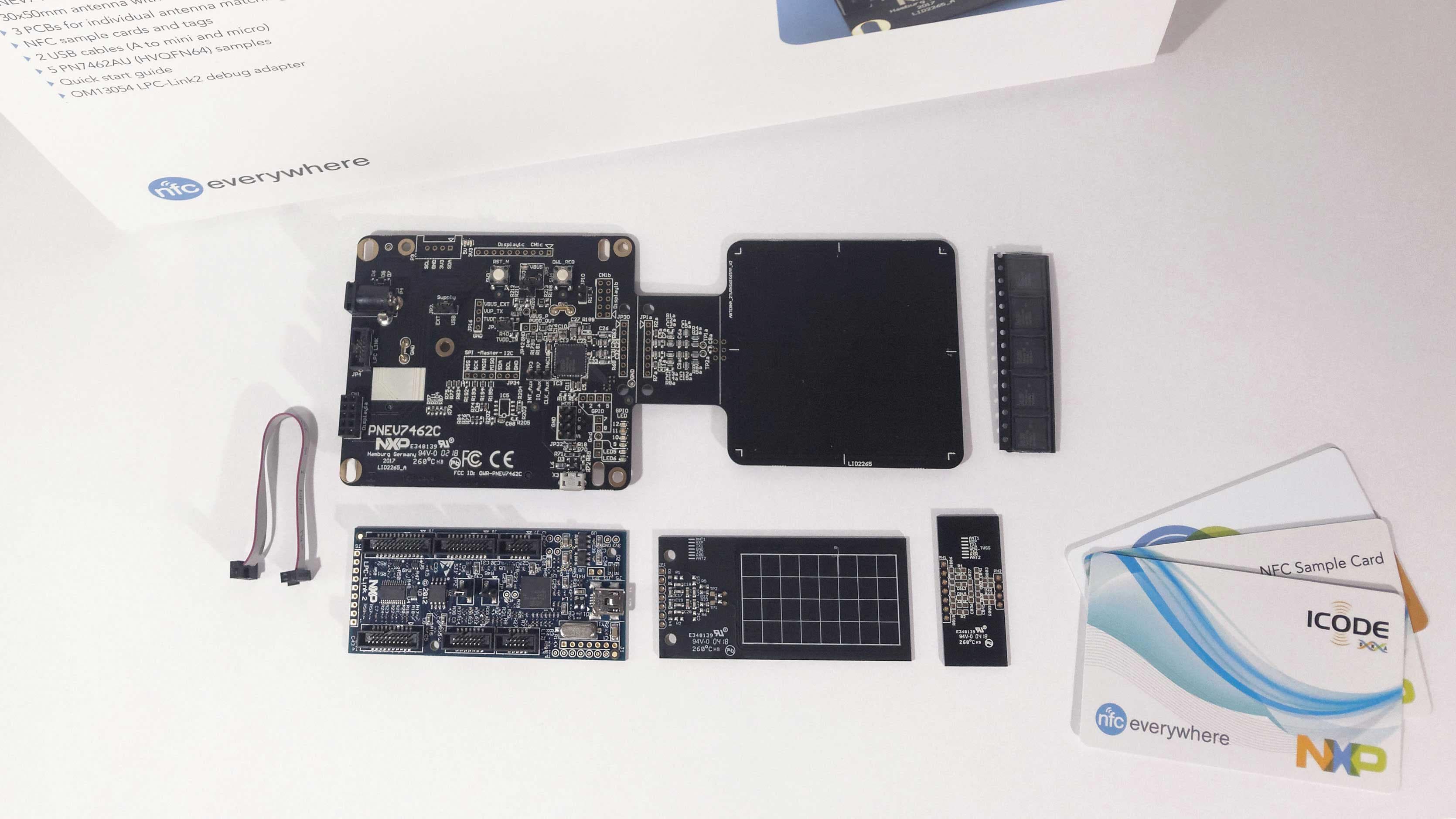 OM27462CDKP - Nxp - Development Kit, PN7462 NFC Controller, NFC Cockpit ...
