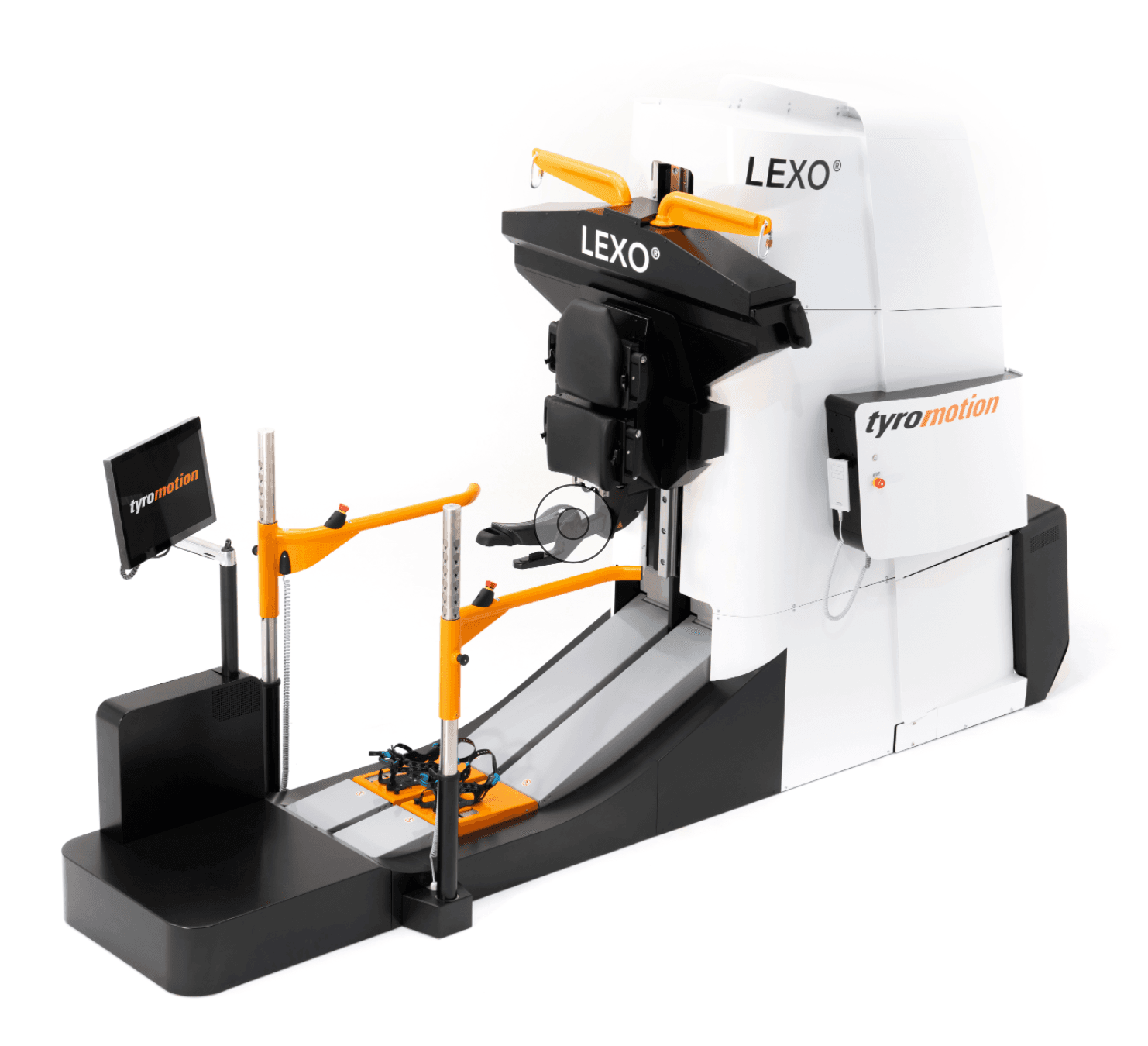 End-effector-based Gaittrainer | LEXO® | Tyromotion